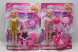 SET DE MUÑECAS DE 11" 2 MODELOS SURTIDOS