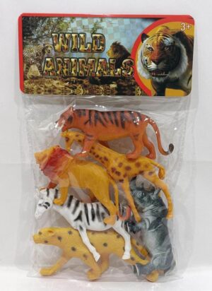 SET DE ANIMALES SALVAJES