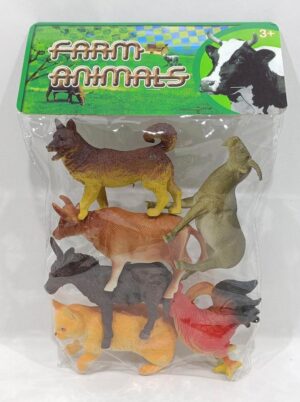 SET DE ANIMALES DE GRANJA