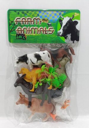 SET DE ANIMALES DE GRANJA