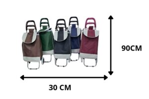 CARRO DE COMPRAS COLORES SURTIDOS
