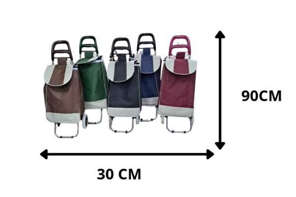 CARRO DE COMPRAS COLORES SURTIDOS