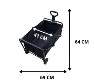 CARRO PLEGABLE NEGRO