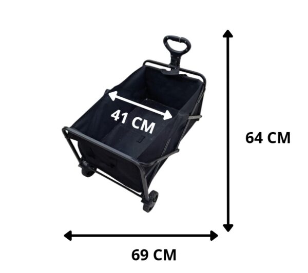 CARRO PLEGABLE NEGRO