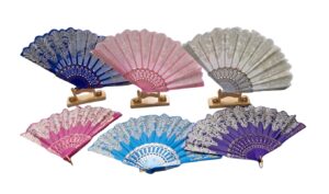 ABANICO SURTIDO 6 COLORES
