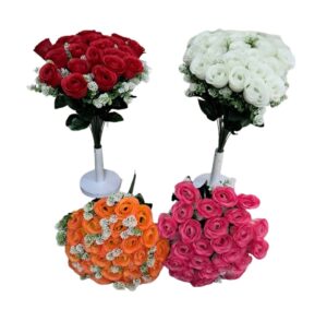 BOUQUET DE ROSAS COLORES SURTIDOS