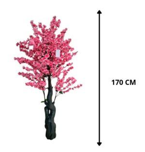 ARBOL DE CEREZO ROSADO 170 CM