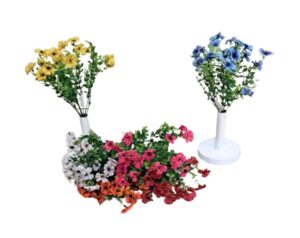 RAMO DE FLORES 6 COLORES SURTIDOS