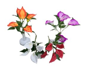 RAMO DE FLORES 4 COLORES SURTIDAS