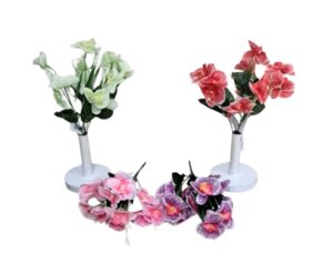 RAMO DE FLORES 4 COLORES SURTIDOS