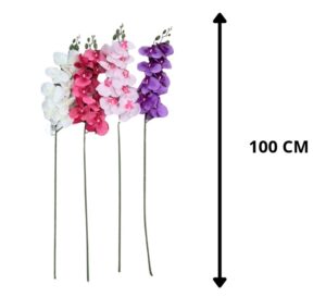 VARAS DE ORQUIDEA 4 COLORES 100 CM