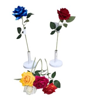 RAMO DE FLORES 6 COLORES SURTIDOS