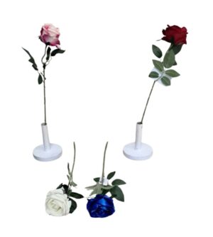 RAMO DE FLORES 4 COLORES SURTIDOS