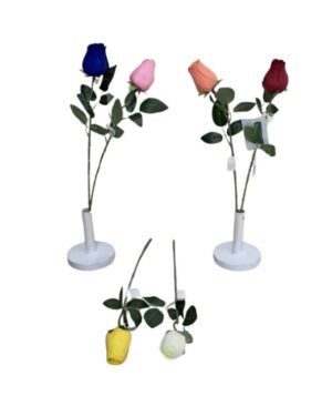 RAMO DE TULIPAN 6 COLORES