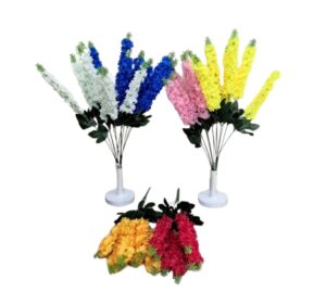 RAMO DE JACINTO 6 COLORES