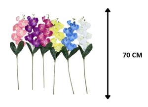 VARAS ORQUIDEAS 6 COLORES