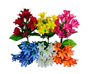 RAMO LIRIO X18 SURTIDO 6 COLORES