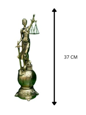 DAMA DE LA JUSTICIA