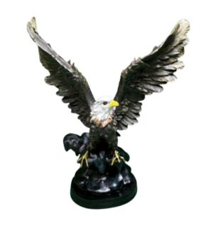 AGUILA DE RESINA 12INX3 CM