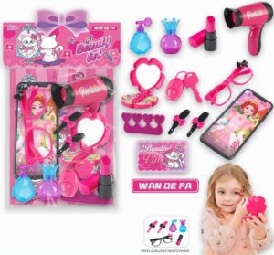 SET DE MAQUILLAJE PARA NIÑAS