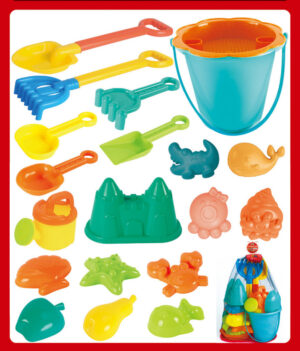 SET DE PLAYA 19 PZAS