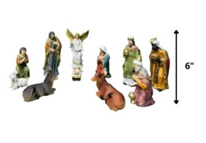 SET DE NACIMIENTO 11 PZAS 6"