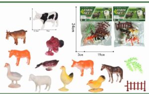 SET ANIMALES DE GRANJA