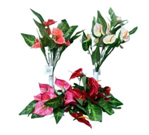 RAMO DE ARTURIO 12 FLORES