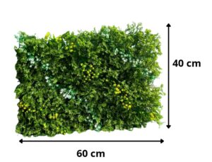CUADRO DE FOLLAJES 40X60 CM