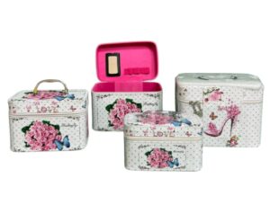 COFRE SET 3 PZAS 2 COLORES