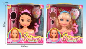 MUÑECA CON ACCESORIOS