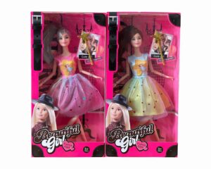 MUÑECA 11.5" CON ACCESORIOS