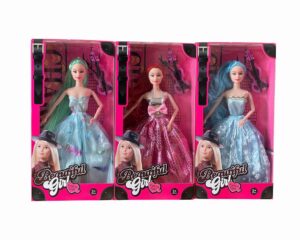 MUÑECA 11.5" CON ACCESORIOS