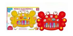 PIANO DE ANIMALES 2 COLORES