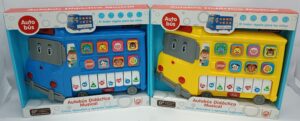 PIANO AUTO BUS ESPA&Ntilde;OL 2 COLORES SURTIDOS