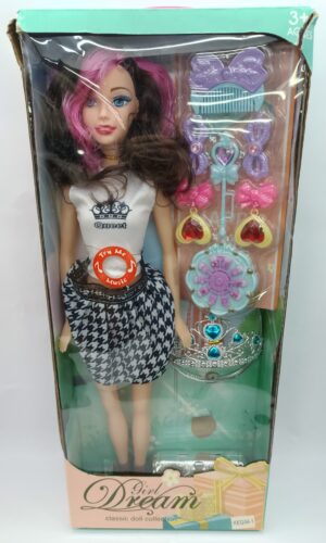 SET DE MU&Ntilde;ECA DE 22" CON VESTIDO