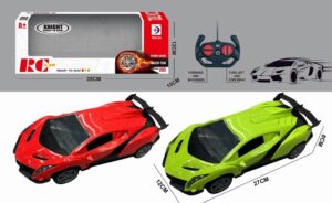 COCHE CON LUZ 2 COLORES SURTIDOS