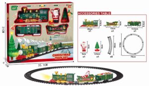 SET TREN NAVIDE&Ntilde;O CON LUZ Y SONIDO