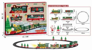 SET DE TREN NAVIDE&Ntilde;O