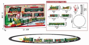 SET TREN NAVIDE&Ntilde;O