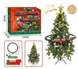 SET TREN NAVIDE&Ntilde;O CON LUZ Y SONIDO