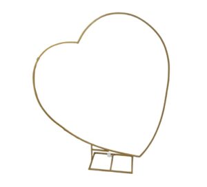 MARCO METAL CORAZ&Oacute;N 150 CM