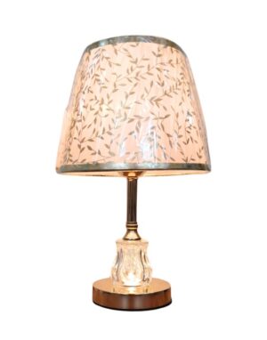 LAMPARA 110V PLAT PIN DORADO