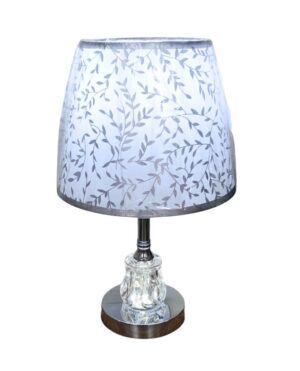 LAMPARA 110V PLAT PIN PLATEADO