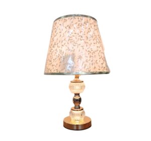 LAMPARA 110V PLAT PIN DORADO