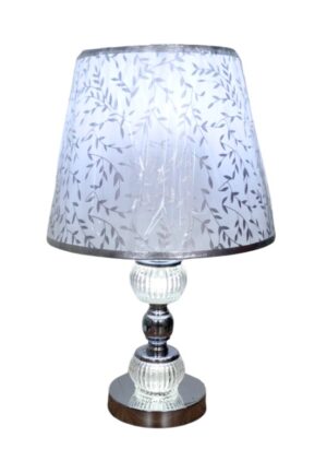 LAMPARA 110V PLAT PIN PLATEADO