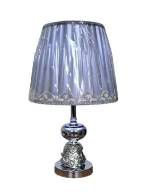 LAMPARA 110V PLAT PIN PLATEADO