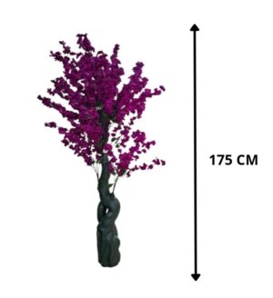 ARBOL DE CEREZO LILA 175 CM
