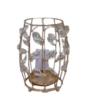 CANDELABRO DORADO 16 CM