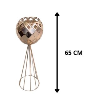 CANDELABRO DE METAL 65 CM
